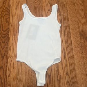 White bodysuit